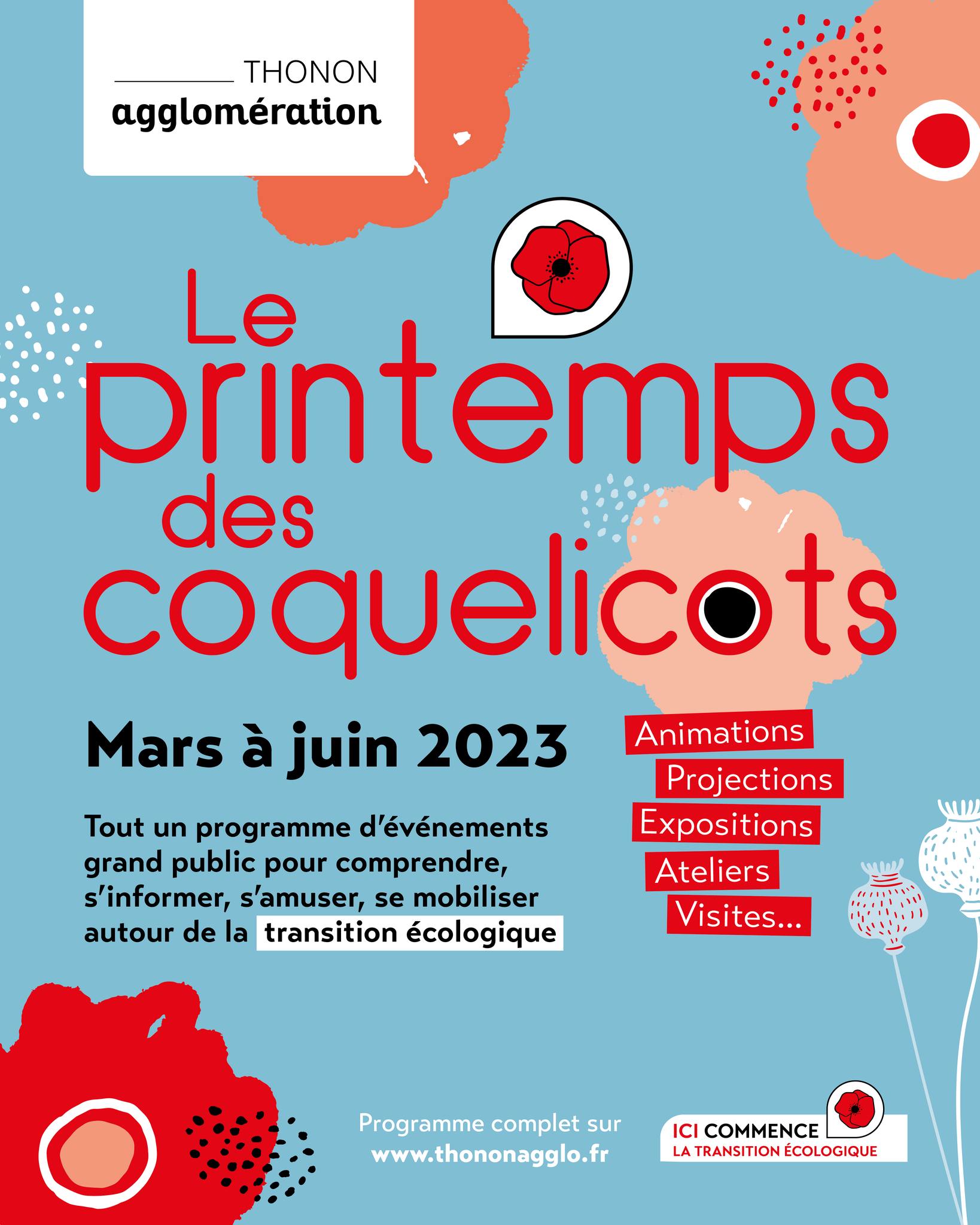 printemps des coquellicots 2023