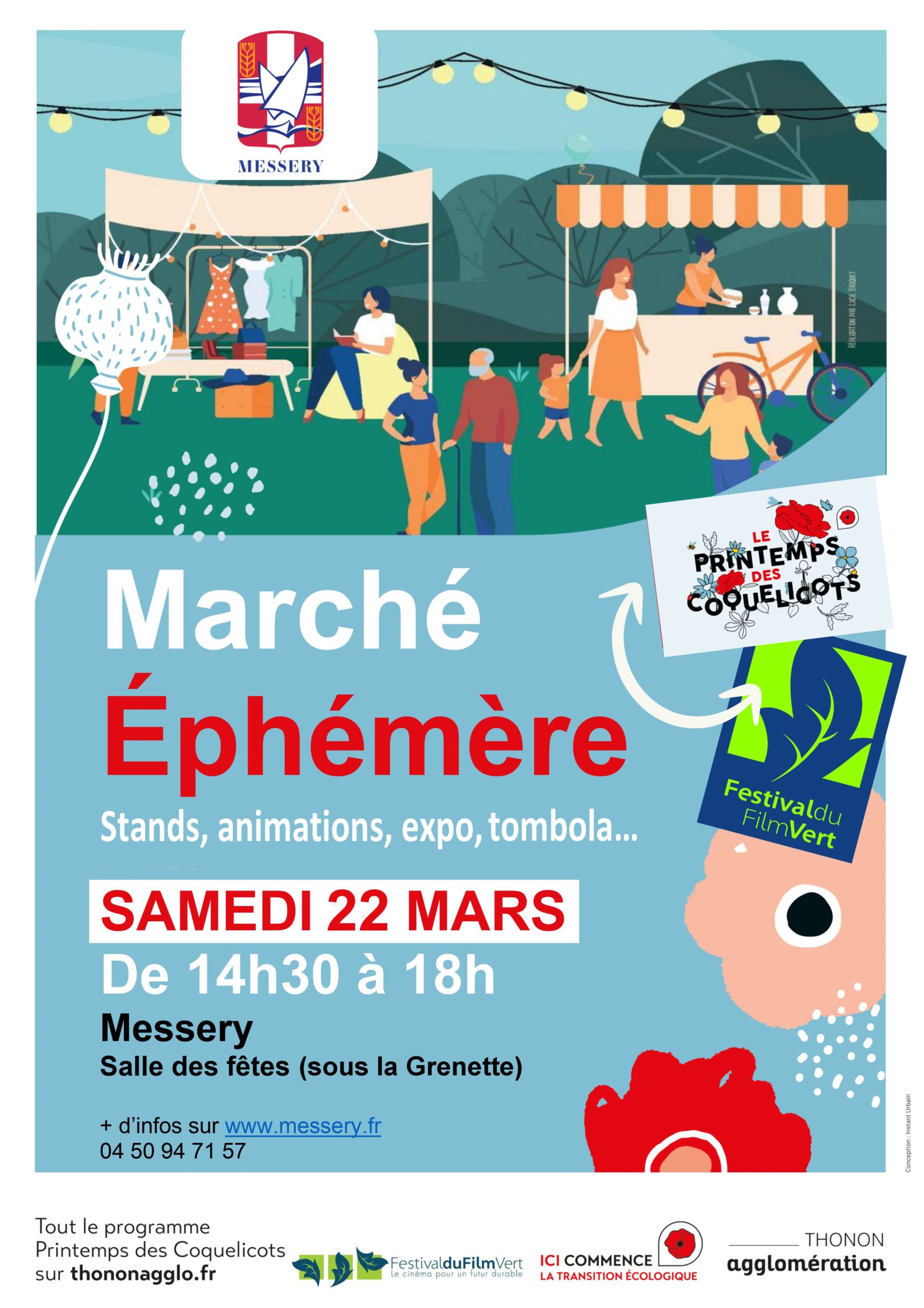 marché éphemère